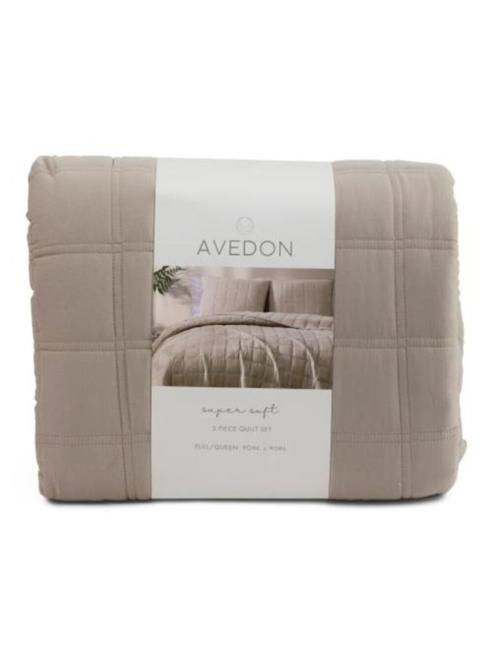 AVEDON Quilt Set